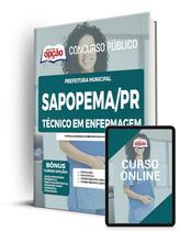 Apostila Sapopema - Pr 2022 - Técnico Em Enfermagem