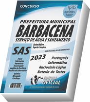 Apostila SAS Barbacena - MG - Nível Médio - CURSO OFICIAL