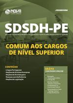 Apostila Sdsdh Recife - Comum Aos Cargos De Nível Superior