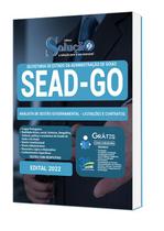 Apostila SEAD-GO 2022 - Analista de Licitações e Contratos