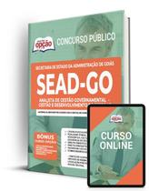 Apostila SEAD-GO - Analista de Gestão Governamental - Gestão e Desenvolvimento de Pessoas - Apostilas Opção