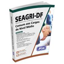 Apostila SEAGRI-DF 2022 - Comum aos Cargos de Nível Médio