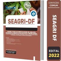 Apostila Seagri Df Comum Analista Fiscalização Agropecuária