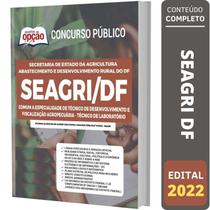 Apostila Seagri Df - Técnico De Laboratório - Comum