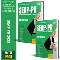 Apostila Seap Pr 2025 - Auditor Fiscal