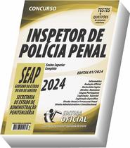 Apostila Seap RJ - Inspetor de Polícia Penal - Apostila Completa