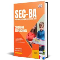 Apostila Sec Ba 2024 - Cuidador Educacional - Apostilas Opção