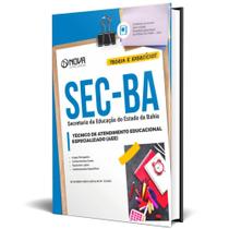 Apostila Sec Ba 2024 Técnico Atendimento Educacional