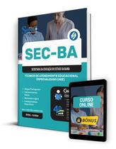 Apostila SEC-BA 2024 - Técnico de Atendimento Educacional Especializado (AEE) Apostila SEC-BA 2024 - Técnico de Atendimento Educacional Especializado (AEE)