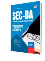 Apostila SEC-BA - Professor - Filosofia Apostila SEC-BA - Professor - Filosofia