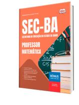 Apostila SEC-BA - Professor - Matemática