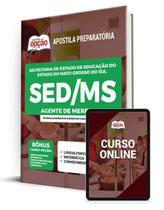 Apostila SED-MS - Agente de Merenda Apostila SED-MS - Agente de Merenda