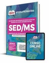 Apostila SED-MS - Assistente de Atividades Educacionais