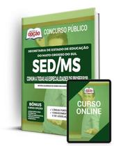 Apostila SED-MS - Comum a Todas as Especialidades de Professor - Apostilas Opção