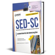 Apostila Sed-Sc 2024 - Assistente De Educação