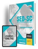 Apostila SED-SC 2024 - Assistente De Educação