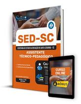 Apostila SED SC 2024 - Professor - Assistente Técnico-Pedagógico Apostila SED SC 2024 - Professor - Assistente Técnico-Pedagógico