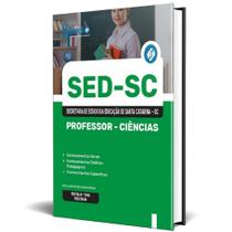 Apostila Sed Sc 2024 - Professor - Ciências