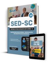 Apostila SED-SC 2024 - Supervisor Educacional - Especialista em Assuntos Educacionais Apostila SED-SC 2024 - Supervisor Educacional - Especialista em Assuntos Educacionais