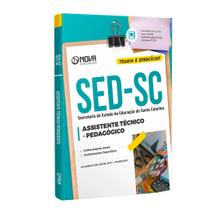Apostila SED SC Assistente Técnico Pedagógico