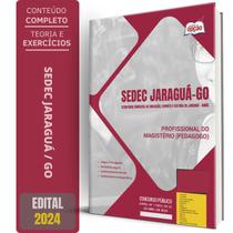 Apostila Sedec Jaraguá Go 2024 Profissional Do Magistério