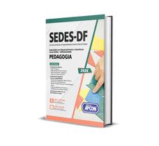 Apostila SEDESDF 2026 Especialista em Desenvolvimento e Assistência Social EDAS Especialidade Pedagogia