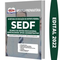 Apostila SEDF - Técnico de Gestão Educacional - Especialidade: Apoio Administrativo