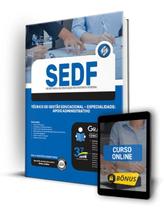 Apostila SEDF - Técnico de Gestão Educacional - Especialidade: Apoio Administrativo