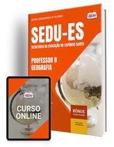 Apostila SEDU-ES 2024 - Professor B - Geografia