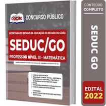 Apostila Seduc Go - Professor Nível 3 Matemática