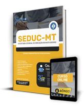 Apostila SEDUC-MT - Técnico Administrativo Educacional - Editora Solução