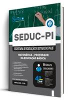 Apostila SEDUC-PI 2026 - Professor de Matemática Apostila SEDUC-PI 2026 - Professor de Matemática