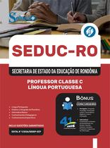 Apostila SEDUC-RO - Professor Classe C - Língua Portuguesa