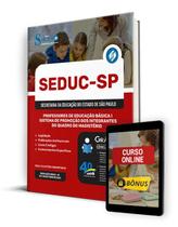 Apostila SEDUC-SP 2024 - Professores de Educação Básica I - Sistema de dos Integrantes do Quadro do Magistério