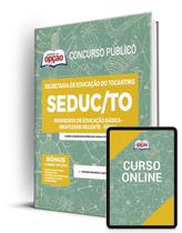 Apostila SEDUC-TO - Professor da Educação Básica - Professor Regente - Física