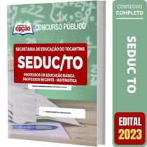 Apostila Seduc To - Professor Regente - Matemática Apostila Seduc To - Professor Regente - Matemática