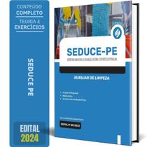 Apostila Seduce Pe 2024 - Auxiliar De Limpeza Apostila Seduce Pe 2024 - Auxiliar De Limpeza