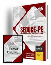 Apostila SEDUCE-PE - Assistente Administrativo