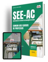 Apostila SEE-AC - Comum aos Cargos de Professor