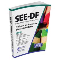 Apostila SEE-DF 2021 - Professor de Educação Básica - Atividades