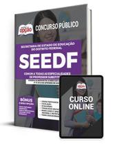Apostila SEE-DF - Comum a Todas as Especialidades de Professor Substituto