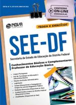 Apostila SEE-DF - Professor de Educação Básica (Conhecimentos Básicos e Complementares) Apostila SEE-DF - Professor de Educação Básica (Conhecimentos Básicos e Complementares)