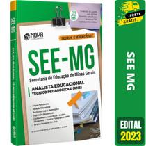 Apostila See Mg 2023 Analista Educacional Técnicas