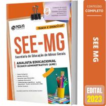 Apostila See Mg 2023 Analista Educacional Técnico - Nova Concursos