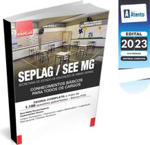 Apostila SEE-MG 2023 - Conhecimentos Básicos para todos os Cargos - SEPLAG