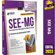 Apostila See Mg 2023 - Técnico Da Educação - Tde