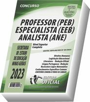 Apostila SEE - MG - Analista Educacional (ANE) - CURSO OFICIAL