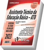 Apostila See-Mg - Assistente Técnico De Educação Básica Atb