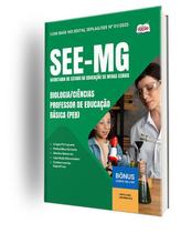 Apostila SEE-MG - Biologia/Ciências - Professor de Educação Básica (PEB)