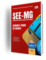 Apostila SEE-MG - Comum a Todos os Cargos